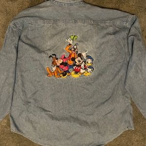 Vintage Disney Denim shirt